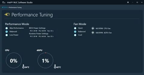 Windows performance