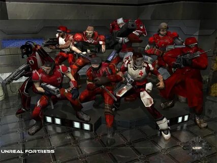 Unreal squad