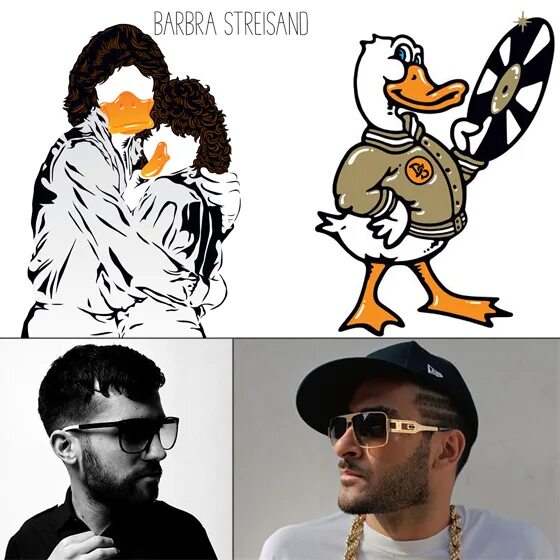 Duck sauce streisand. Duck Sauce Barbra Streisand Radio Edit. Duck Sauce группа. Барбра Стрейзанд Duck Sauce, a-Trak & Armand van Helden. Duck Sauce Barbra Streisand картинки.