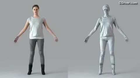 Объект модели человека