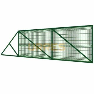 Откатные ворота 3