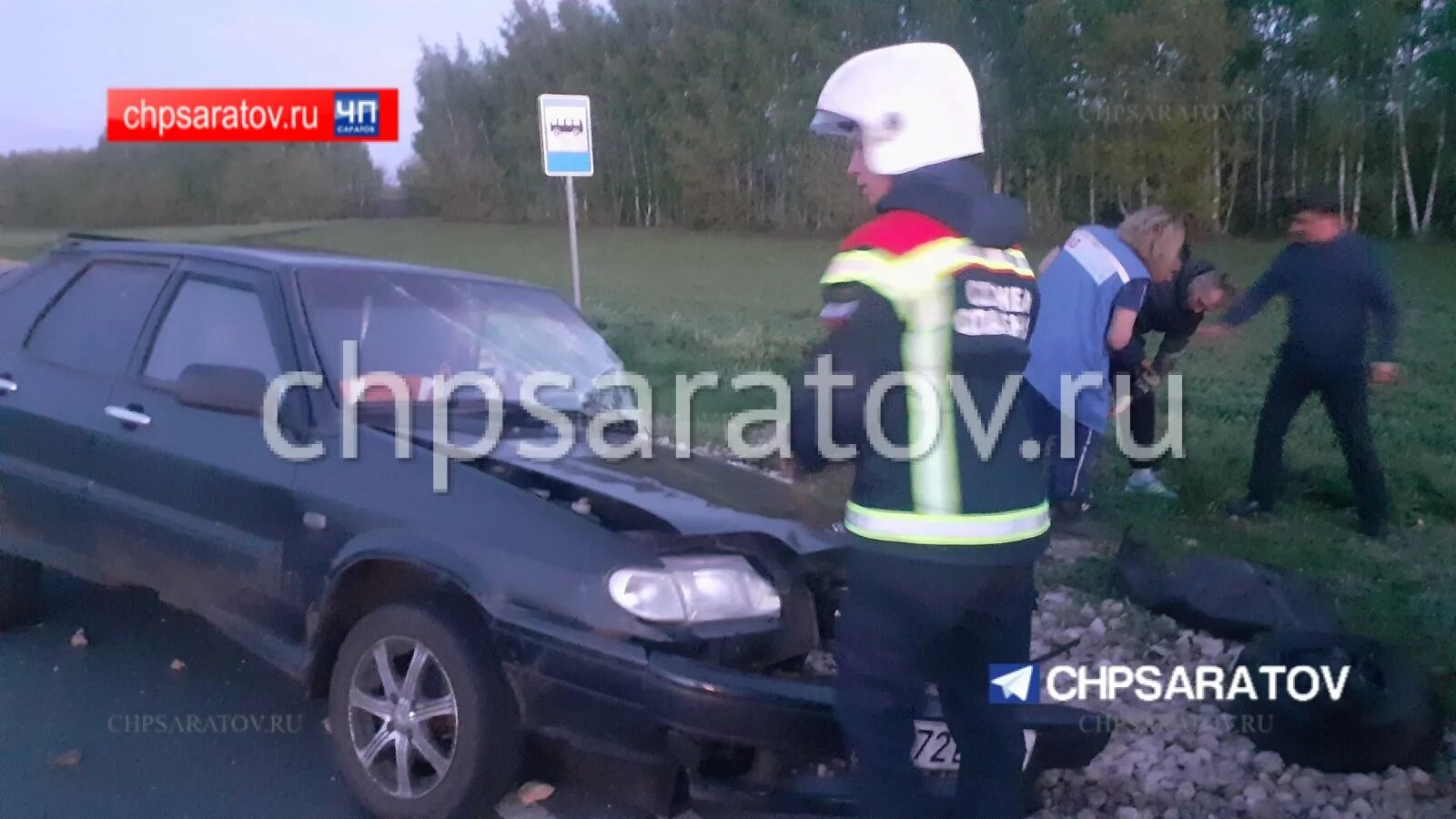 ДТП Монастырщинский район. Авария в Ртищевском районе области.