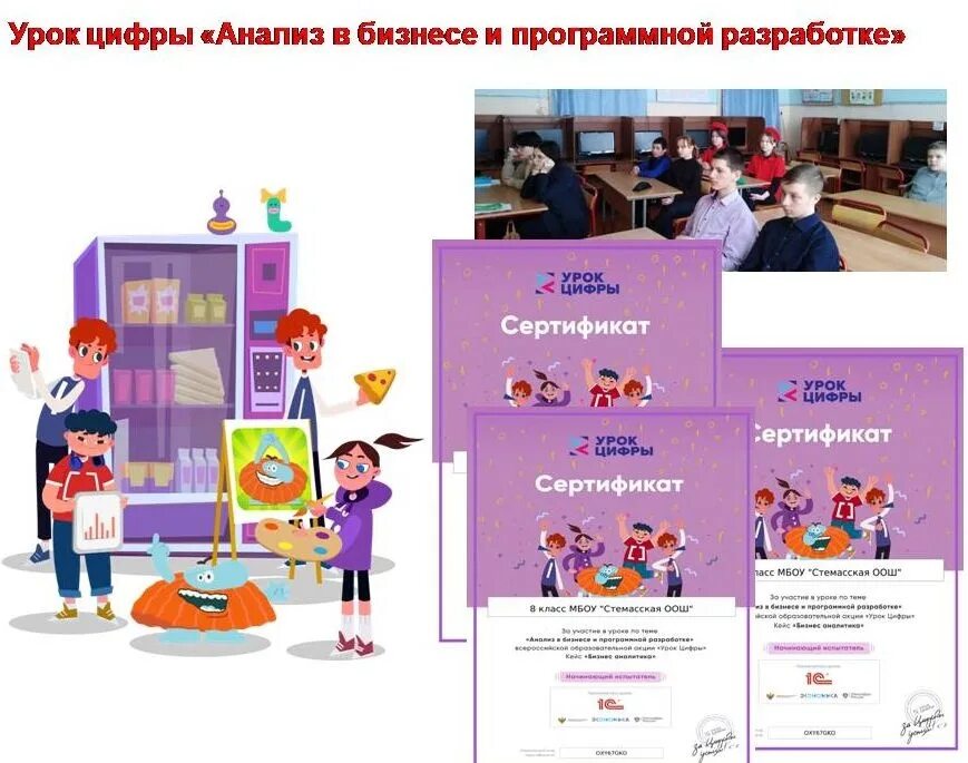 Урок цифры ответы разработка. Урок цифры ответы разработка
