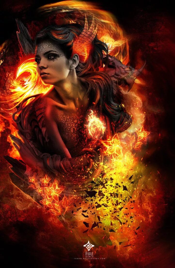 Женщина в огне книга. Феникс Лилит. Огненная девушка. Женщина огонь. Огненная демоница.