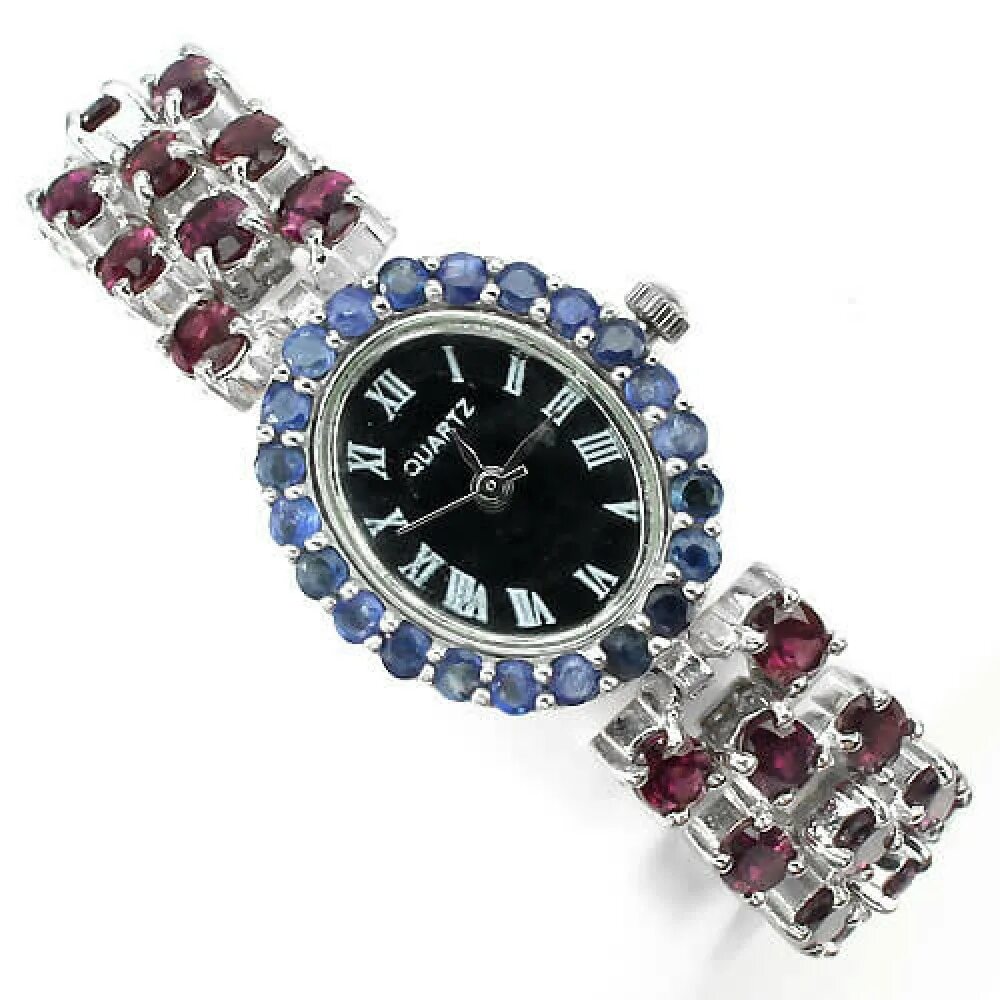 Сапфировые часы наручные. LNS часы Sapphire женские. Серебряные часы с сапфирами. Часы серебряные женские с сапфиром. Часы с родолитами.