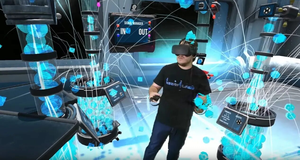 Gravity Lab VR. Виртуальная и дополненная реальность. Дополненная реальность оборудование. Виртуальная реальность в химии. Программирование 3д игр