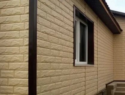 Отделка сайдингом ю пласт