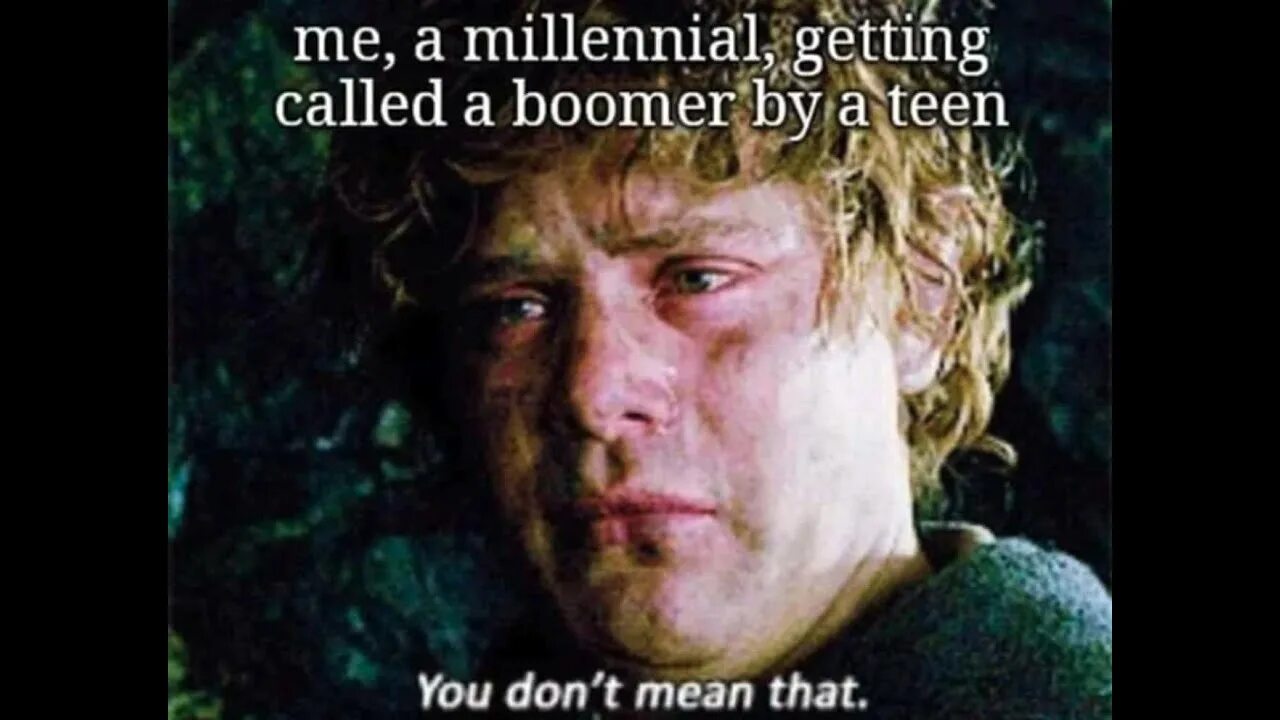 I did not mean that