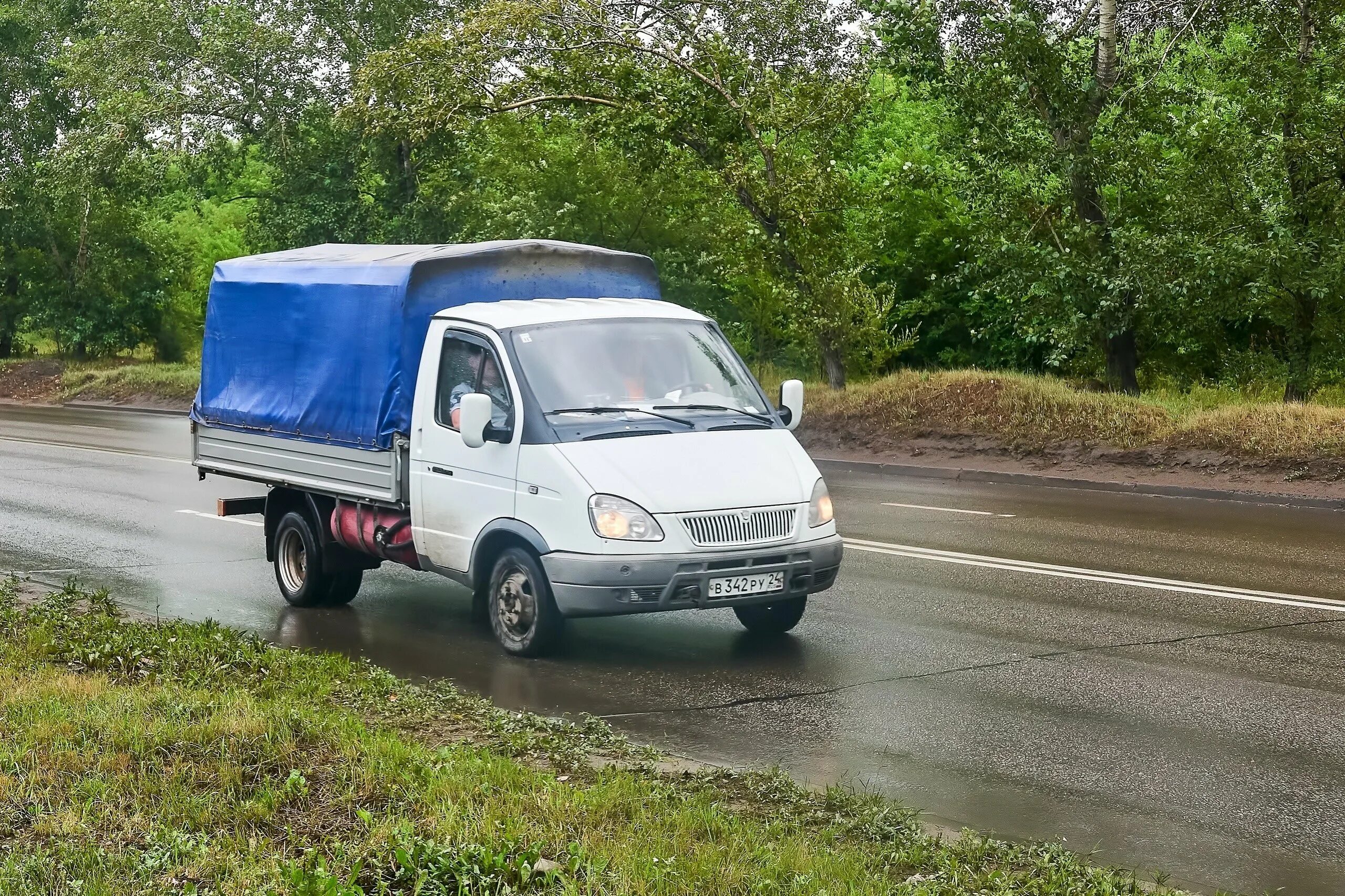 Газель сколько сил