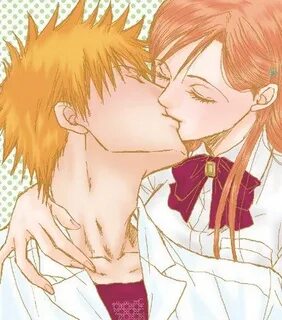 X orihime having a threesome with ichigo