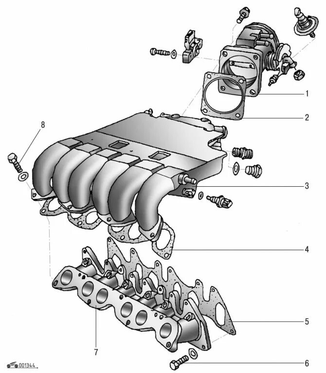 Впускной коллектор Volkswagen Passat b3 схема. Впускной коллектор VW Golf 6 на схеме. Коллектор впускной Volkswagen двигатель 1.6. Коллектор впускной Volkswagen 2.8. Как снять воздушный коллектор