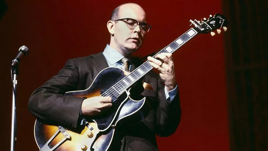 Джим Холл (гитарист). Jim Hall Jazz Guitar. Аксар гитарист.