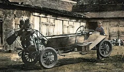 Машина 100 лет