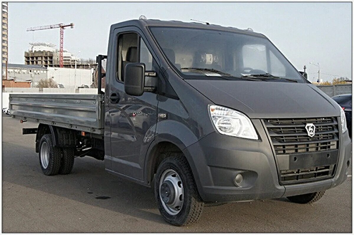 В Газель NEXT встроили TETRIS. Сообщество "Мужской Клуб" на DRIVE2