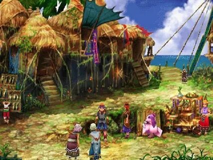 Chrono cross