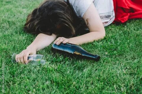 Девушки в пьяном состоянии