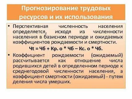 Функция трудовых ресурсов