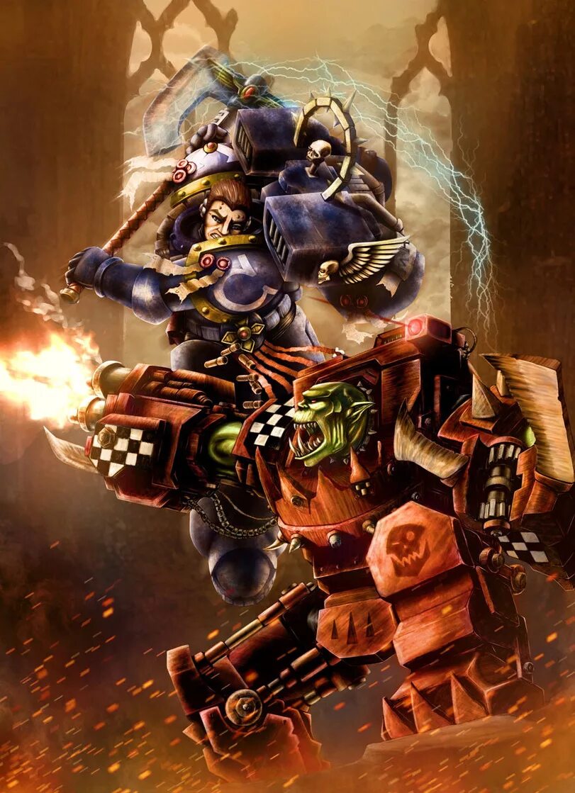 Превозмогает прогрессор. Warhammer 40000 танкред превозмогает. астартес превозмогает. танкред warhammer 40000. танкред вархаммер 40000.
