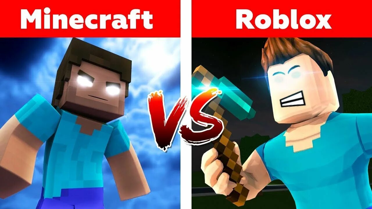 Roblox minecraft. РОБЛОКС vs майнкрафт. Майнкрафт против РОБЛОКС. Маинкравт против РОБЛОКСА. Майнкрафт против роблакса.