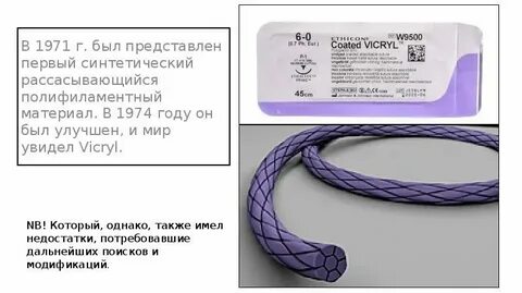 Нитки рассасываются зуб