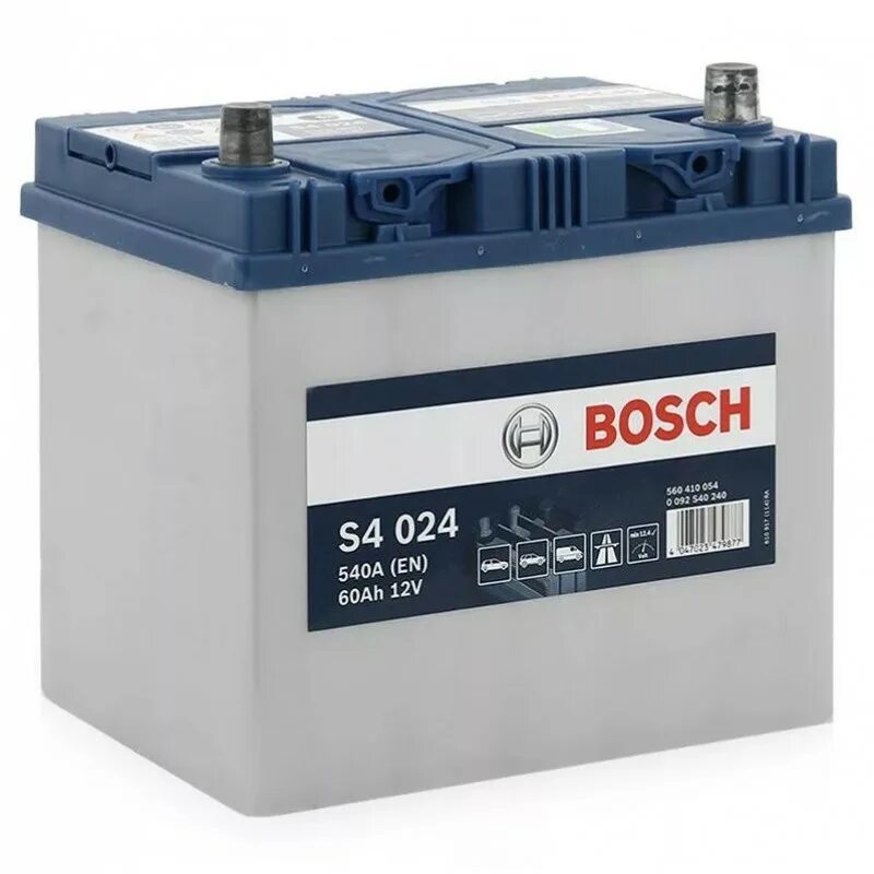 Bosch 0 092 s40 240. Аккумулятор бош 0092s40240. Bosch 60 АКБ s4. АКБ s4 Silver (s40 060).