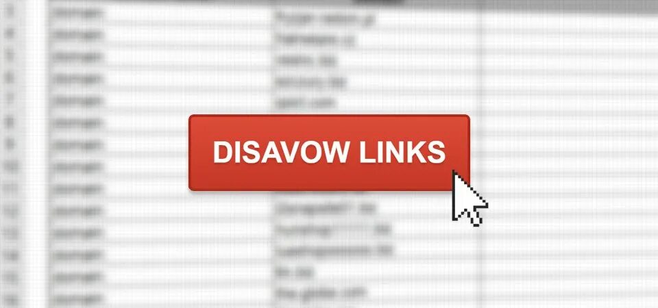 Links tool. Disavow links. файл disavow. слово disavowed.