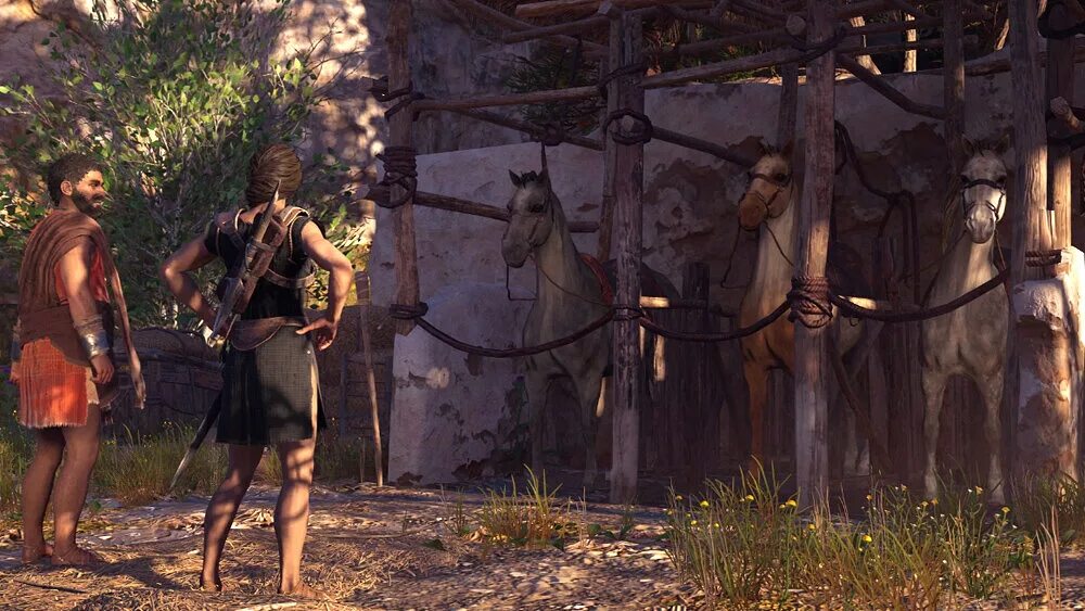 Ассасин крид одиссея афиняне. Битва спартанцев ассасин крид одиссея. Диомед илиада. Гнев ахилла мишель мартен дроллинг. Assassins creed odyssey битва.