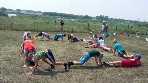 Лагерь факел новоминская