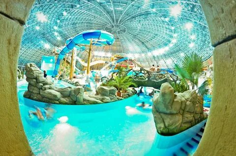 Аквапарк донецк
