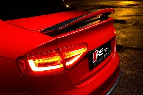 Спойлер audi