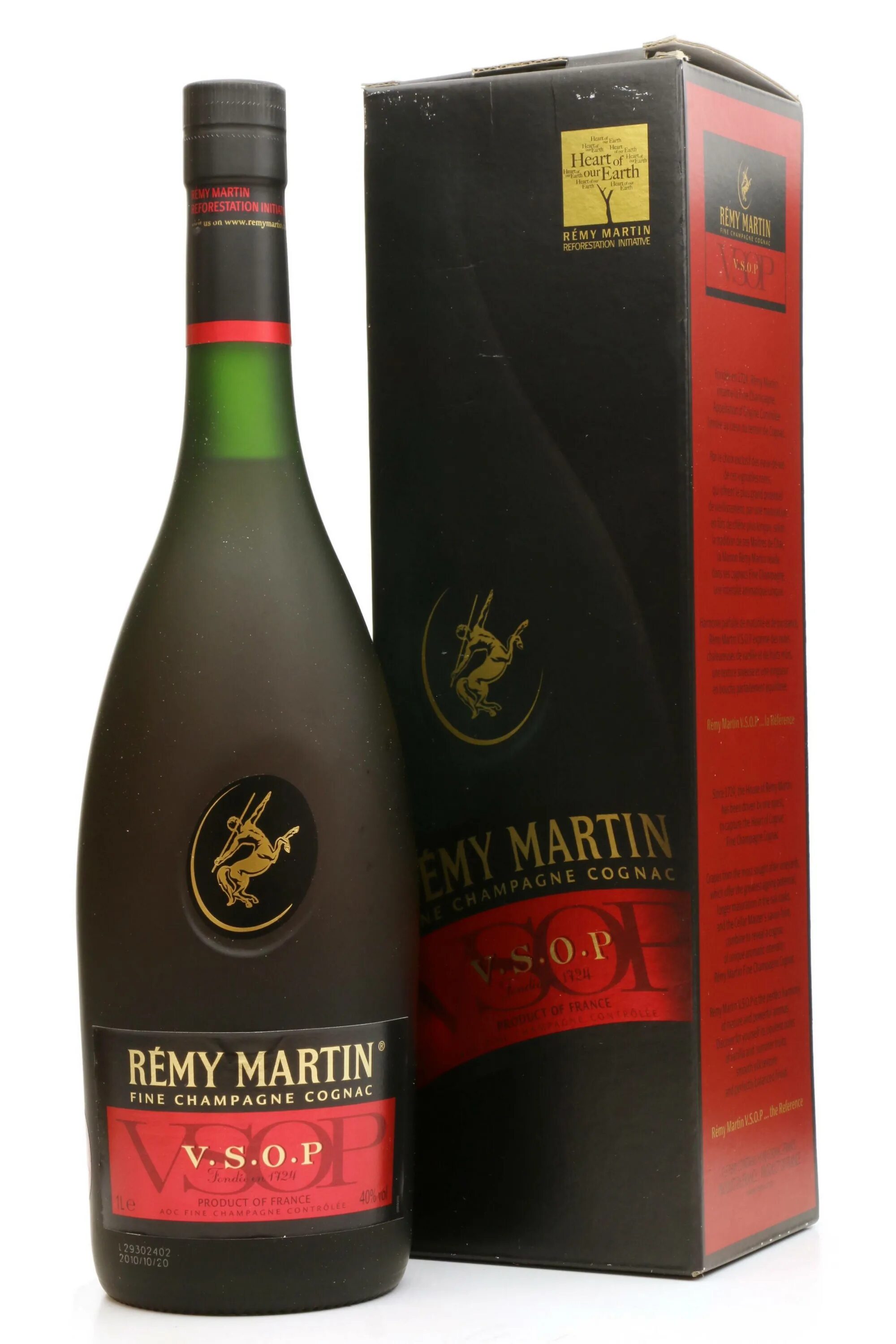 Remy Martin Fine Champagne Cognac VSOP.