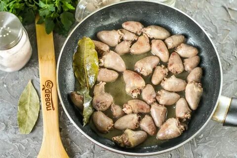Сердечки с луком