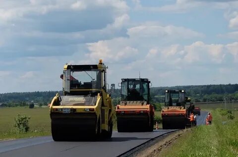 В строительстве дороги принимали участия