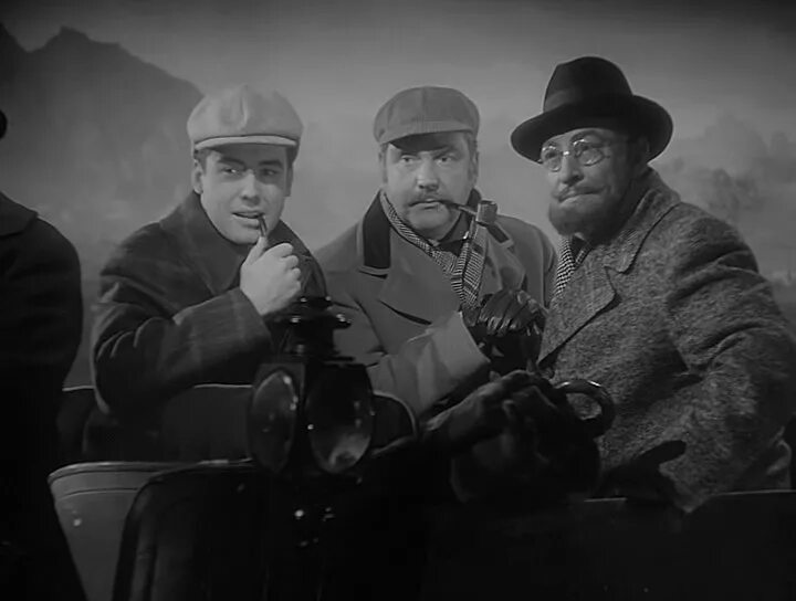 Собака баскервилей 1939. Приключения шерлока холмса 1939.