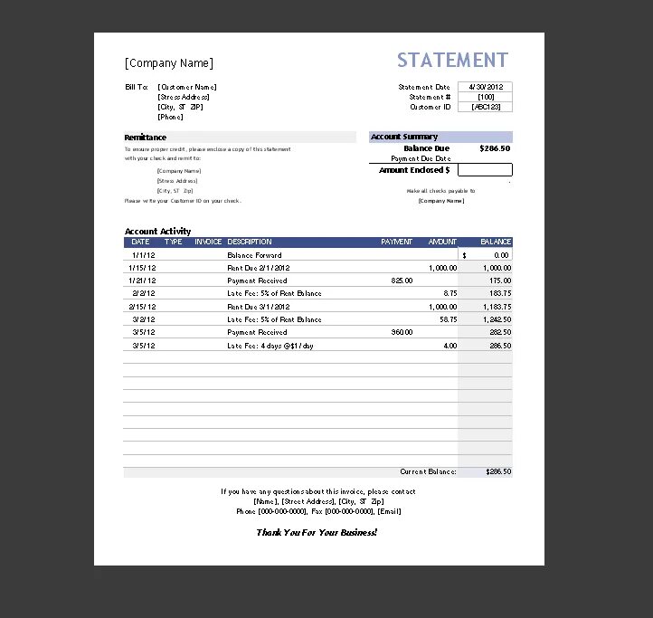 Activity statement. Bill Bank Statement. Billing Statement. Account Statement. Шаблон для биллинга.