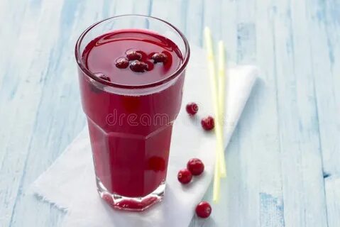 Клюквенный сок как пишется
