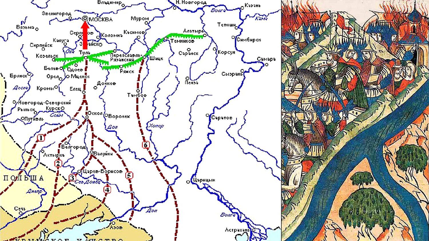 Поход Девлет Гирея на Москву 1571 карта. Девлет гирей 1571. Поход Девлет Гирея на Москву карта. Поход Девлет-Гирея на Москву в 1571 году.