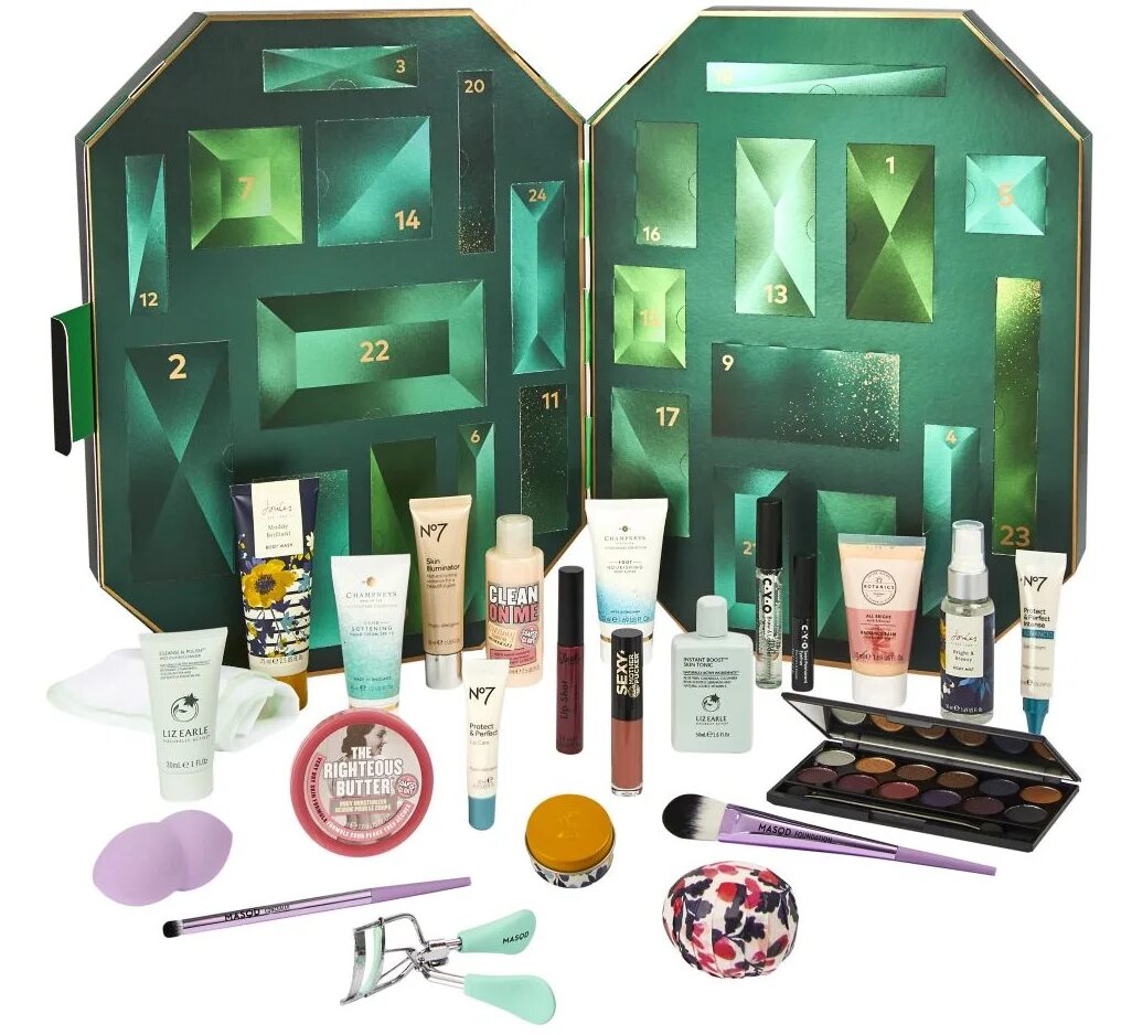 Адвенты косметика купить. Адвент календарь Бьюти бомб. John Lewis Beauty Advent Calendar 2022. Cultbeauty адвент календарь. Адвент календарь с косметикой Бьюти бомб 2022.