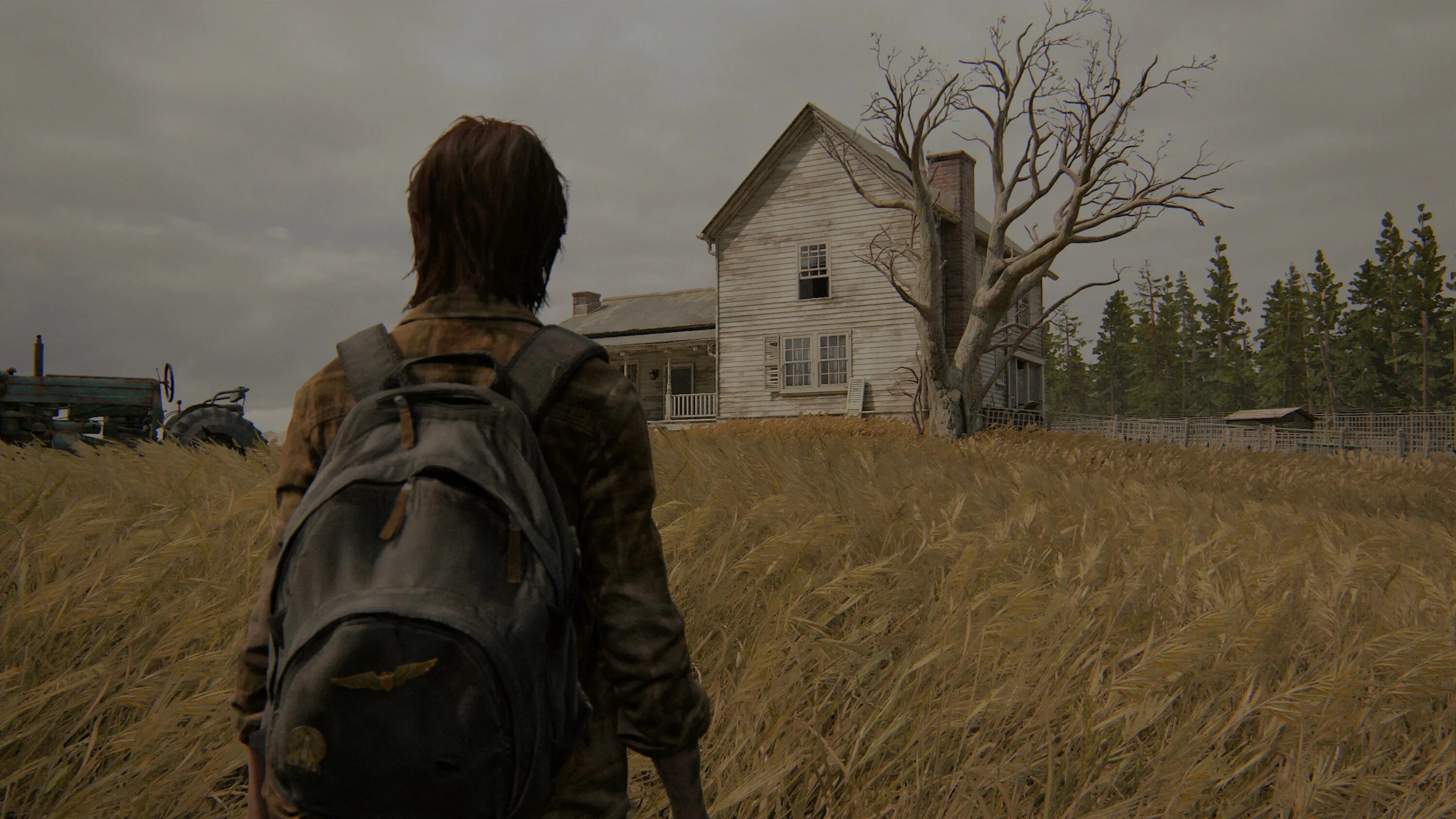 The last mentioned is. The last of us. the last of us игра.