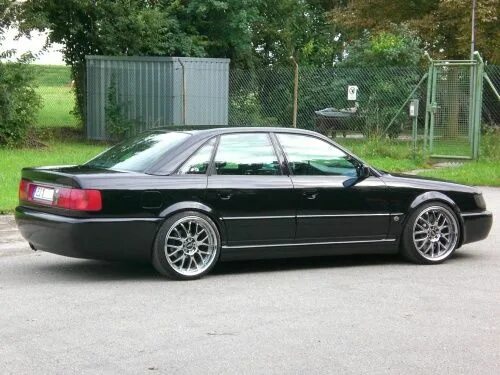 Audi A6 1 поколение A4/C4 (1994 - 1997) Универсал 2.0 MT (115 л.с.) - технически