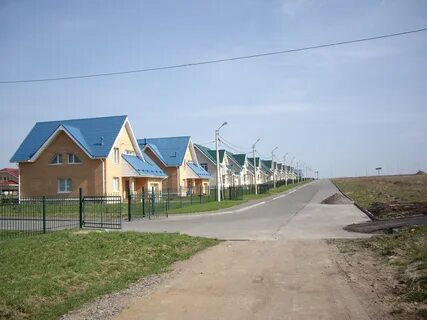 Коттеджный поселок петергоф