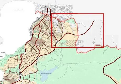 Карта трассы владивосток