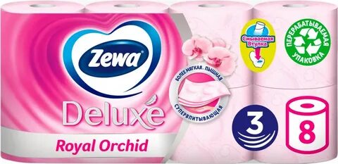 Туалетная бумага zewa