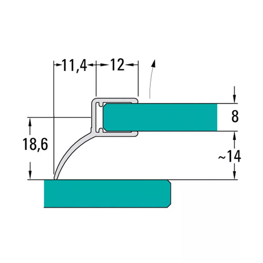 Уплотнитель на душевую дверь. Уплотнитель капельник для душевой. Профиль уплотнительный ПВХ для стекла 8мм с лепестком 25мм. Уплотнитель магнитный 90 для душевой чертеж. Резиновый уплотнитель для стекла профиль для стекла s.1318.