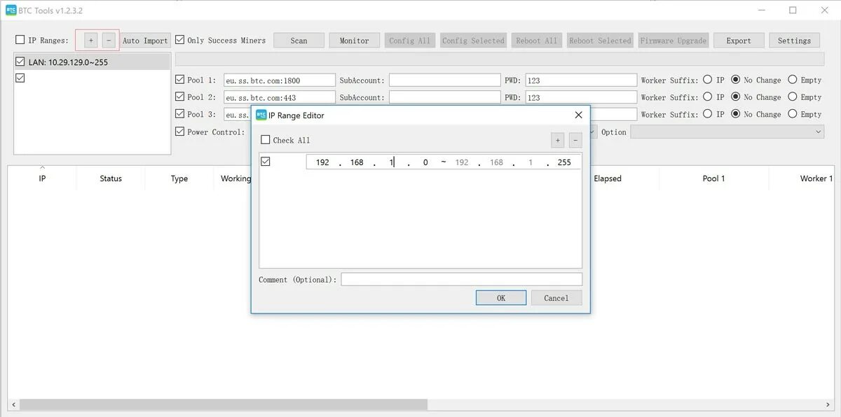 Программа для удаления майнеров. Btc tools. btc tools v1.1.3 windows. программа tools. antminer программа.