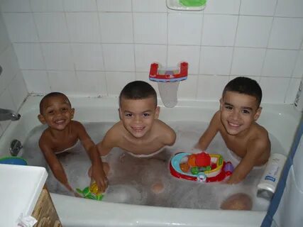 Boy bath