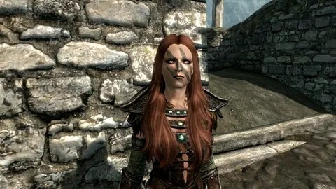 Enchanting Aela the Huntress (3 Hairstyle Choices) at Skyrim Nexus.