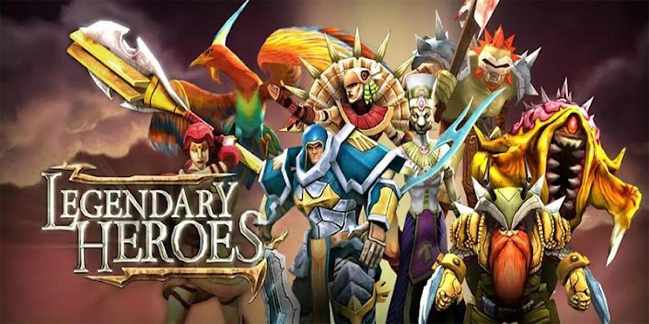 Как звали легендарного героя. Legendary игра. Legendary Heroes. Легендарные персонажи. MOBA Heroes.