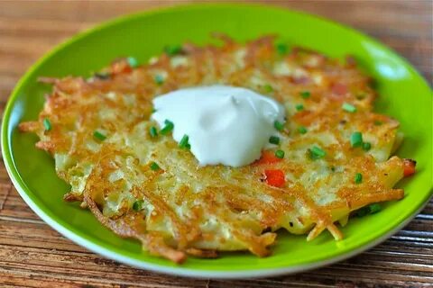 Драники картофельные рецепт классический лук