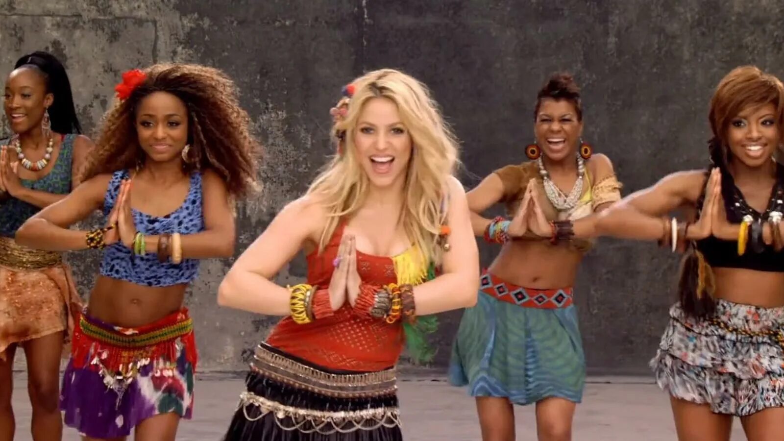 Shakira africa. Waka Waka Lyrics.